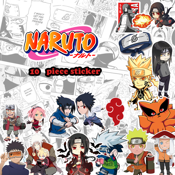 Naruto Sticker Bundle