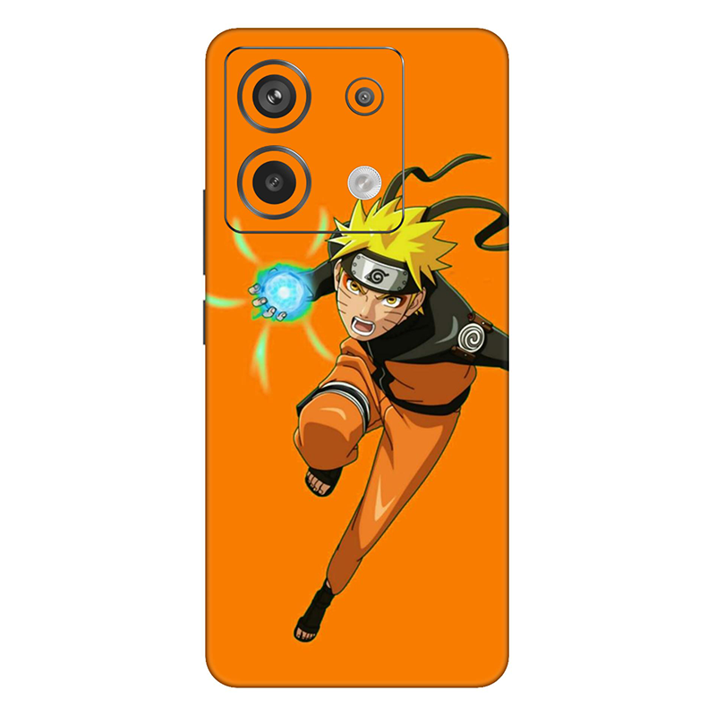 Xiaomi Redmi Note 13 Series Naruto Rasengan Power Mobile Skin