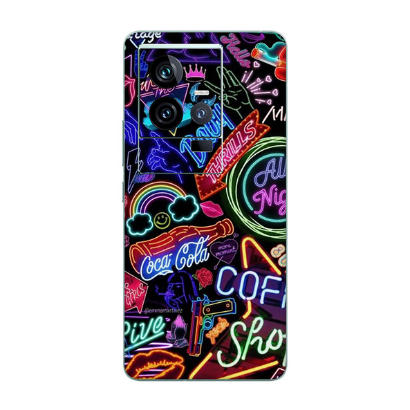 IQOO 11 Neon Mobile Skin Mobile Skin