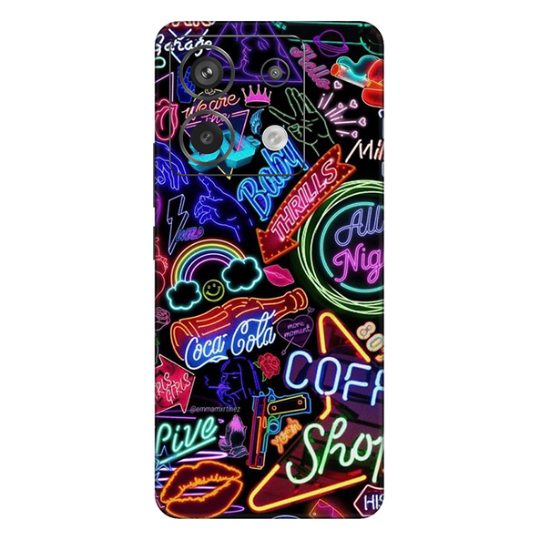 Xiaomi Redmi Note 13 Series Neon Mobile Skin Mobile Skin