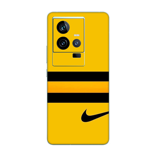 IQOO 11 Nike Yellow Mobile Skin