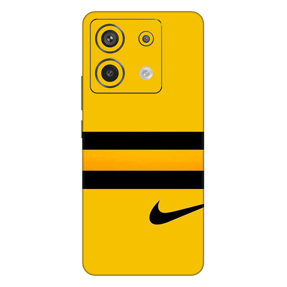 Xiaomi Redmi Note 13 Series Nike Yellow Mobile Skin