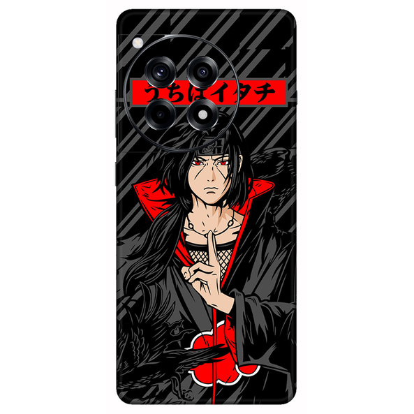 Oneplus 12 Sereis Itachi Black Mobile Skin