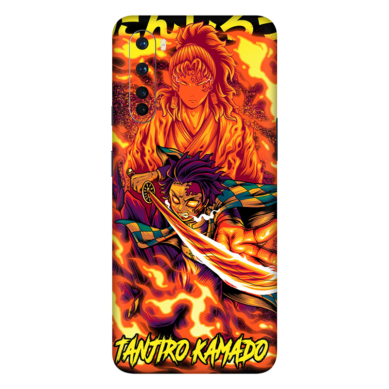 oneplus nord Series Tanjiro Kamado Mobile Skin