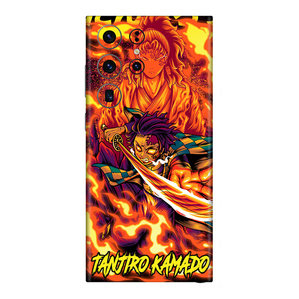 Samsung Galaxy S24 Series Tanjiro Kamado Mobile Skin