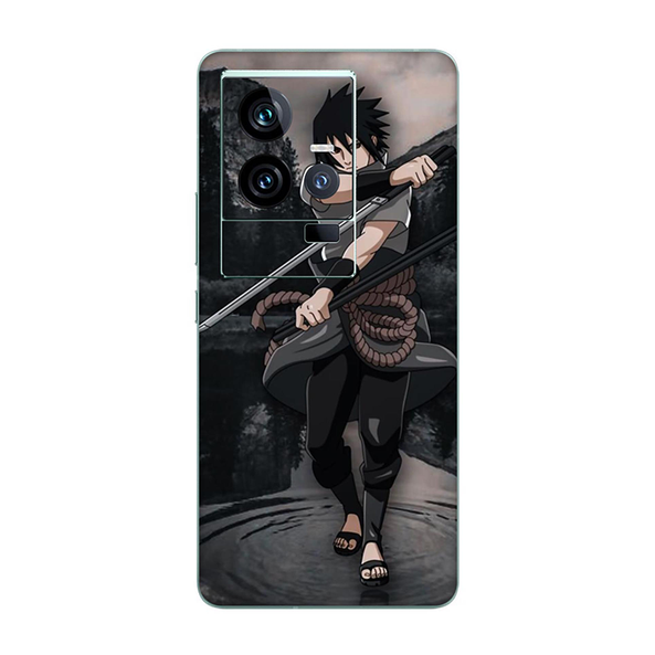 IQOO 11 Sasuke Water Jutsu Mobile Skin