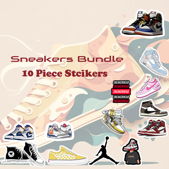 Sneakers Sticker Bundle