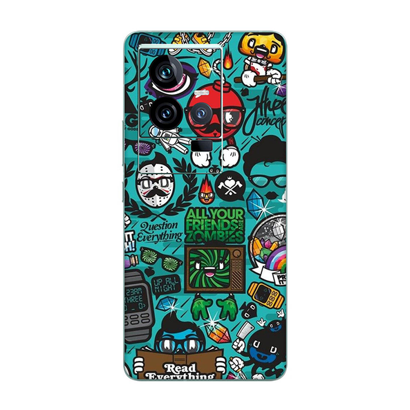 IQOO 11 Tweakymod design Mobile Skin