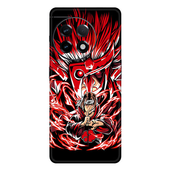 Oneplus 11  Itachi Uchiha Red Mobile Skin