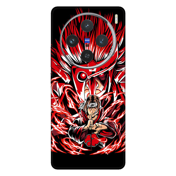 Vivo X Series Itachi Uchiha Red Mobile Skin