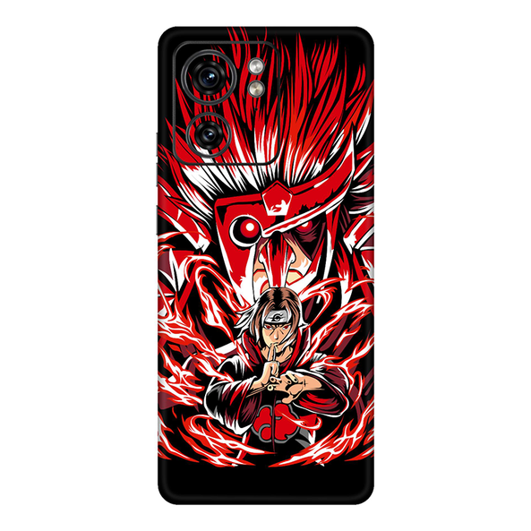 Motorola Edge Series Itachi Uchiha Red Mobile Skin