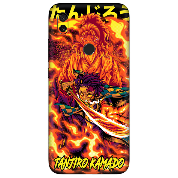 Xiaomi Redmi Y Tanjiro Kamado Mobile Skin