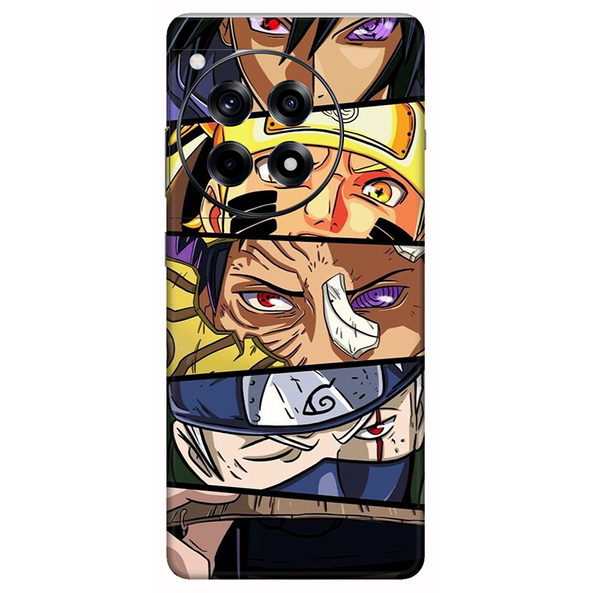 Oneplus 12 Sereis Team Seven Anime Mobile Skin