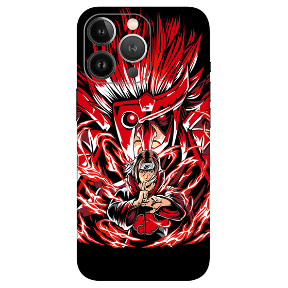 Iphone 13 Series Itachi Uchiha Red Mobile Skin