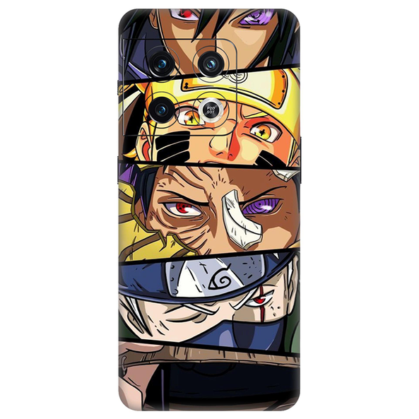 One Plus 10 Series Team Seven Anime Mobile Skin