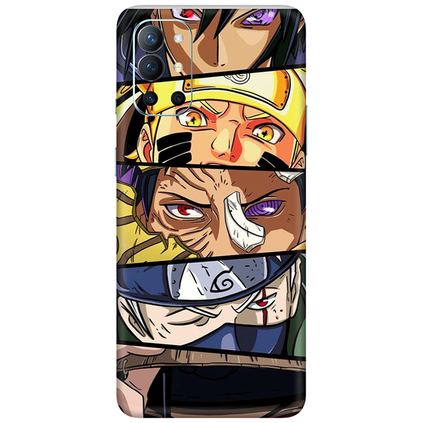 Oneplus 9 Sereis Team Seven Anime Mobile Skin