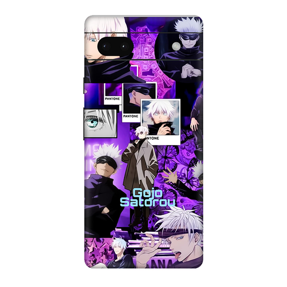 Google Pixel  6 Series Satoru Gojo Mobile Skin