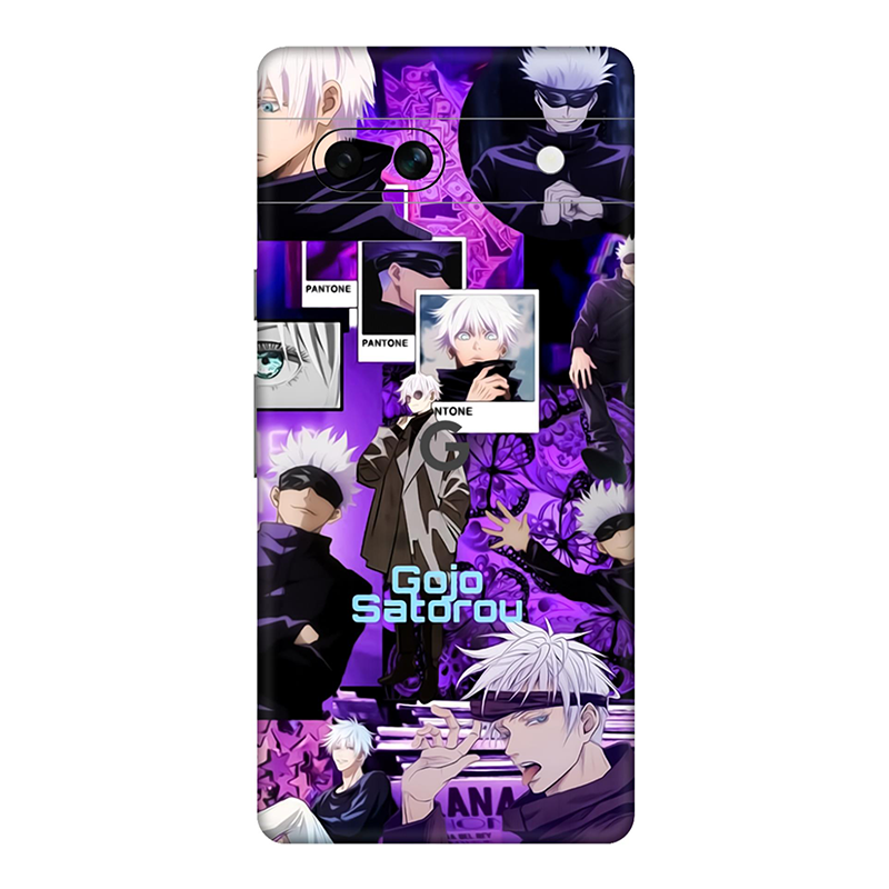 Google Pixel  7 Series Satoru Gojo Mobile Skin