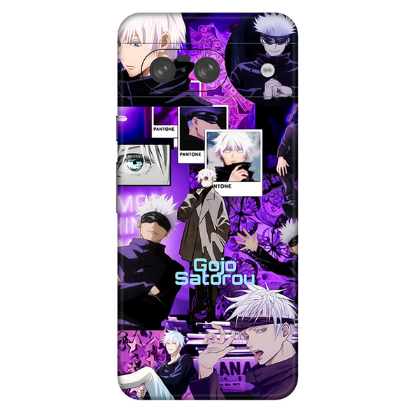 Google Pixel 8 Series Satoru Gojo Mobile Skin