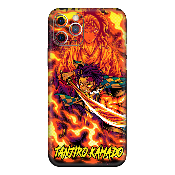 Iphone 11 Tanjiro Kamado Mobile Skin