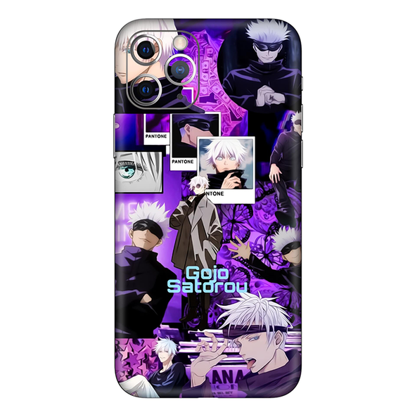 Iphone 11  Satoru Gojo Mobile Skin