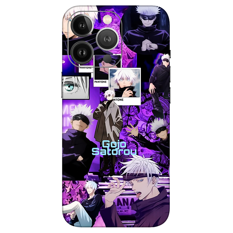 Iphone 12 Series Satoru Gojo Mobile Skin