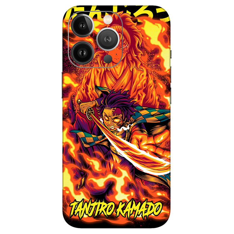 Iphone 12 Series Tanjiro Kamado Mobile Skin