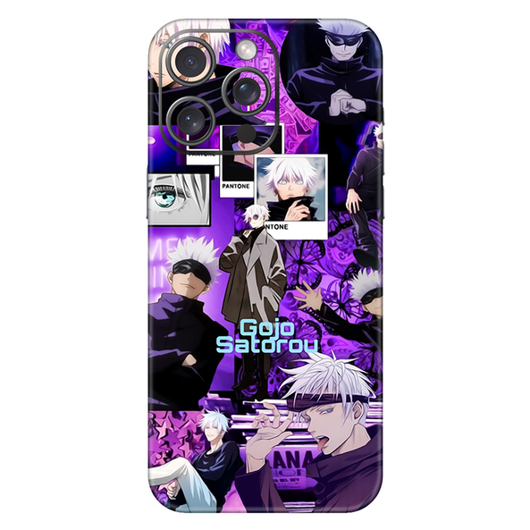 Iphone 14 Series Satoru Gojo Mobile Skin