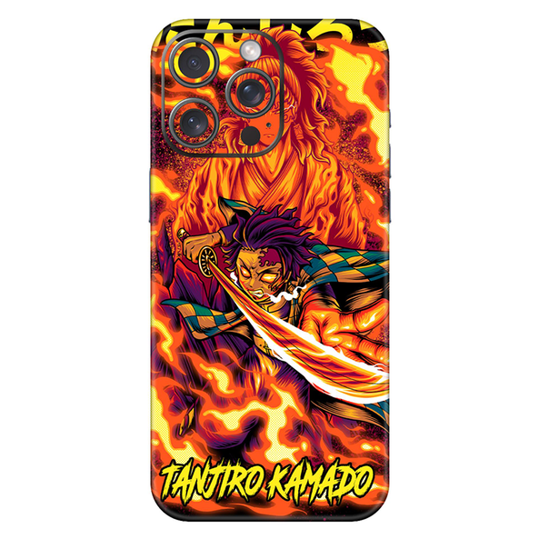 Iphone 15 Series Tanjiro Kamado Mobile Skin