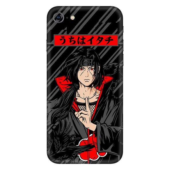 IPHONE 6 Series Itachi Black Mobile Skin