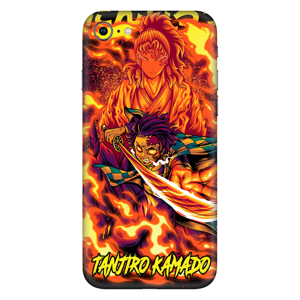 IPHONE 8 Series Tanjiro Kamado Mobile Skin