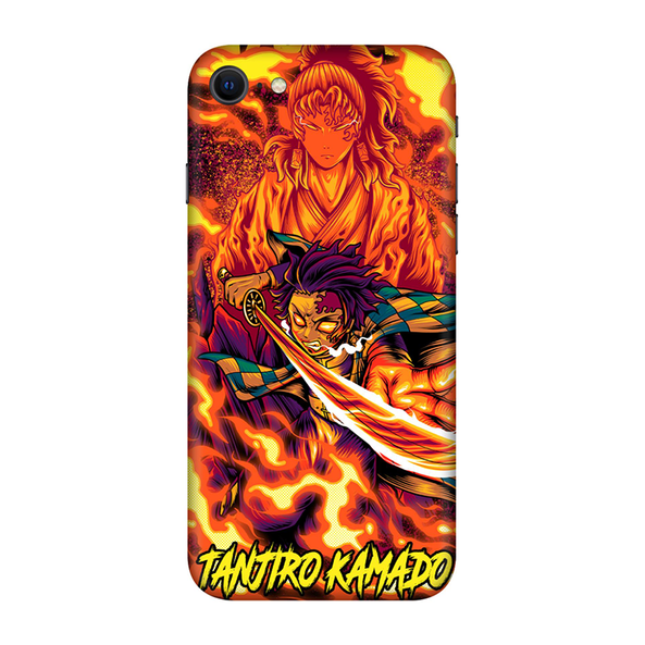 IPHONE SE Series Tanjiro Kamado Mobile Skin