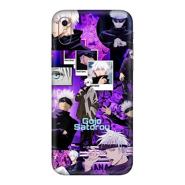 IPHONE SE Series Satoru Gojo Mobile Skin