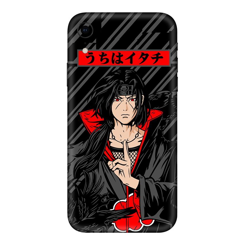 IPHONE X Series Itachi Black Mobile Skin