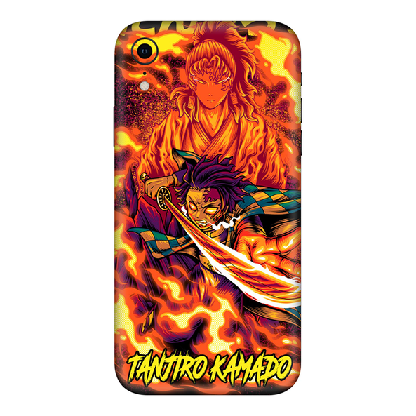 IPHONE X Series Tanjiro Kamado  Mobile Skin