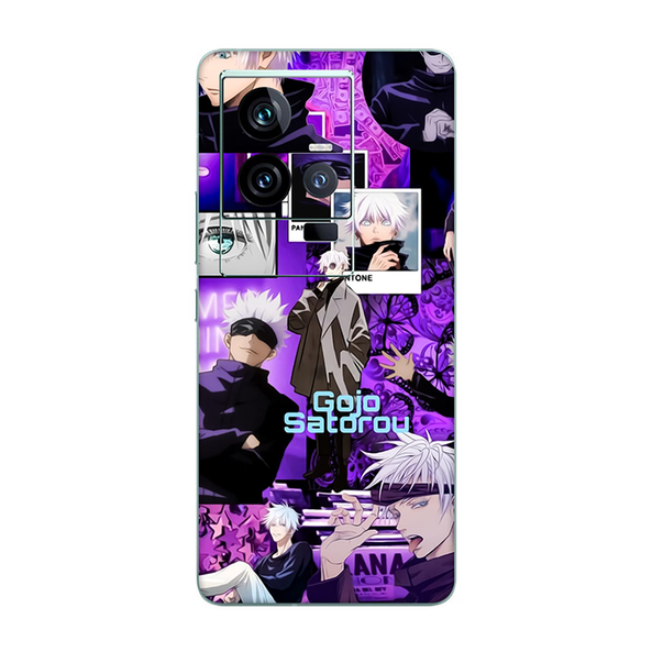 IQOO 11 Satoru Gojo Mobile Skin