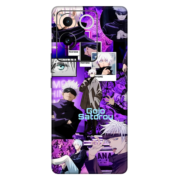 IQoo 12 Series Satoru Gojo Mobile Skin