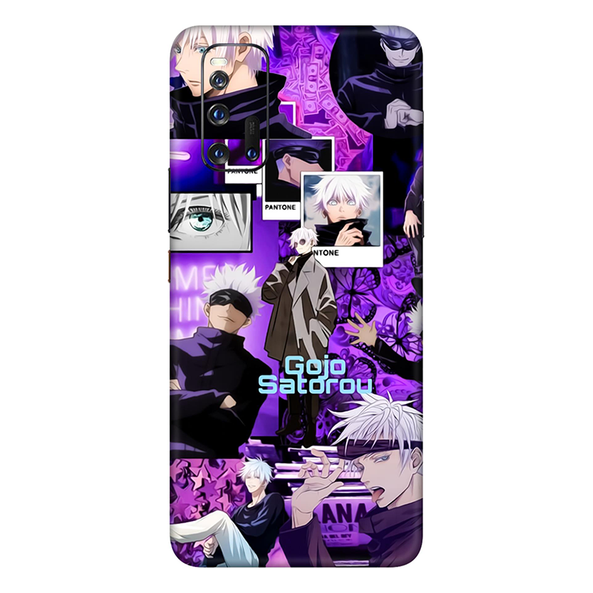 IQoo 3 Series Satoru Gojo Mobile Skin