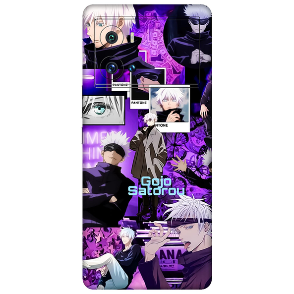 IQoo 9 Series Satoru Gojo Mobile Skin