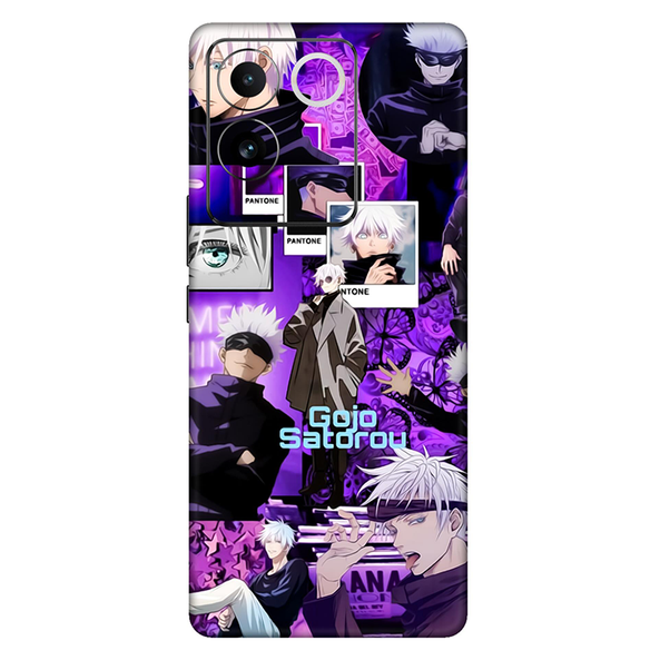 IQoo Z7 Series Satoru Gojo Mobile Skin