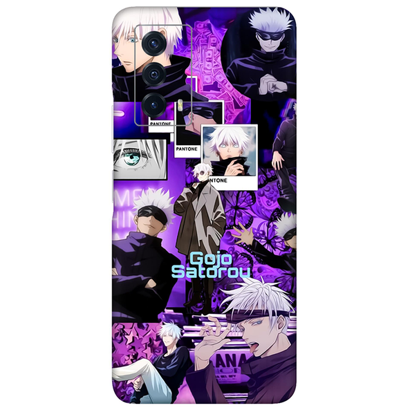 IQoo Z5 Series Satoru Gojo Mobile Skin