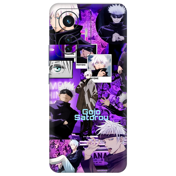 IQoo Z6 Series Satoru Gojo Mobile Skin