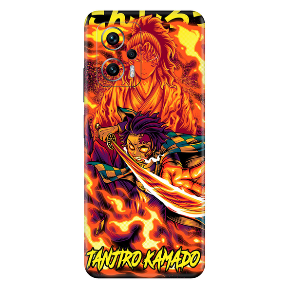 Xiaomi Redmi K Series Tanjiro Kamado Mobile Skin