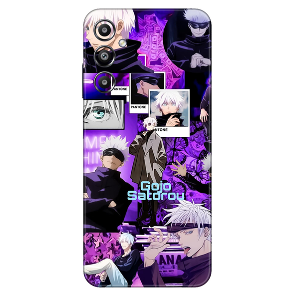 Samsung Galaxy M  Satoru Gojo Mobile Skin