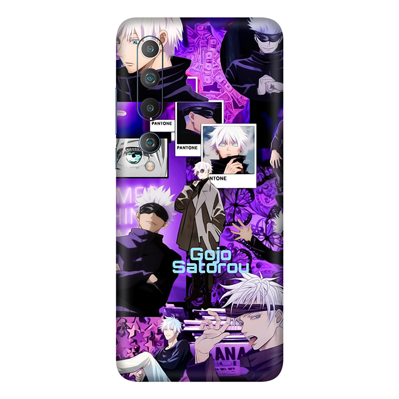 Xiaomi Mi 10 Series Satoru Gojo Mobile Skin