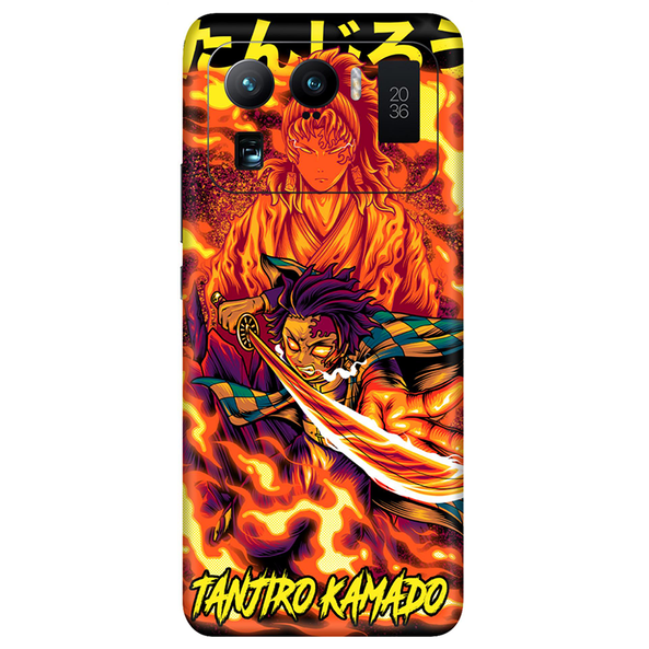 Xiaomi Mi 11 Series Tanjiro Kamado Mobile Skin