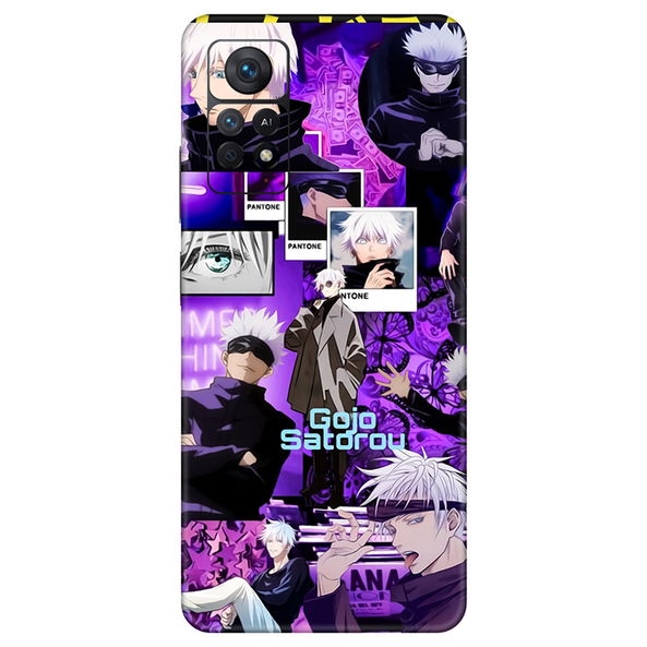 Xiaomi Redmi Note 11 Series Satoru Gojo Mobile Skin