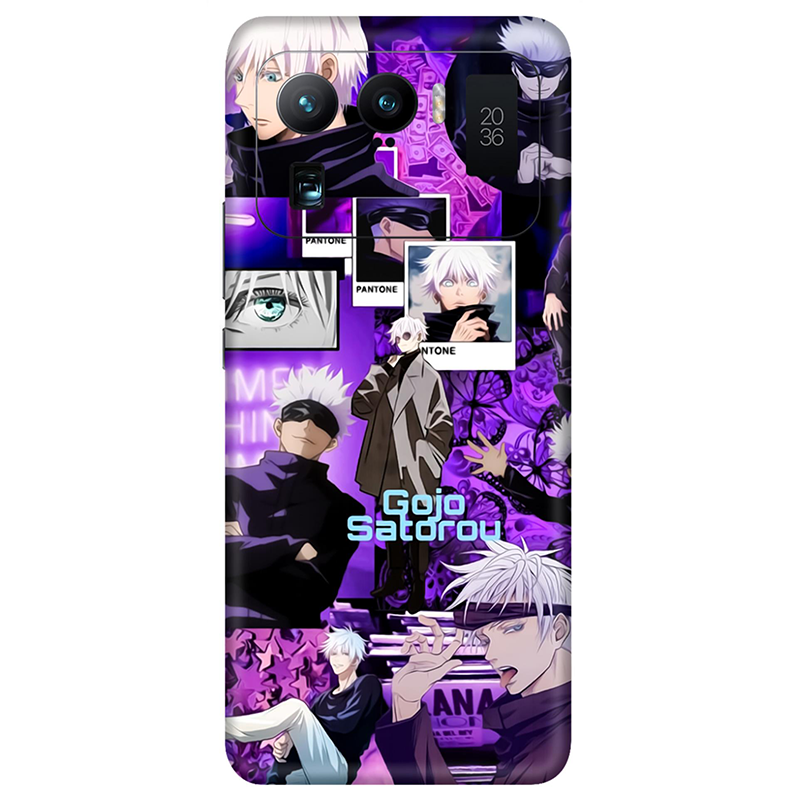 Xiaomi Mi 11 Series Satoru Gojo Mobile Skin