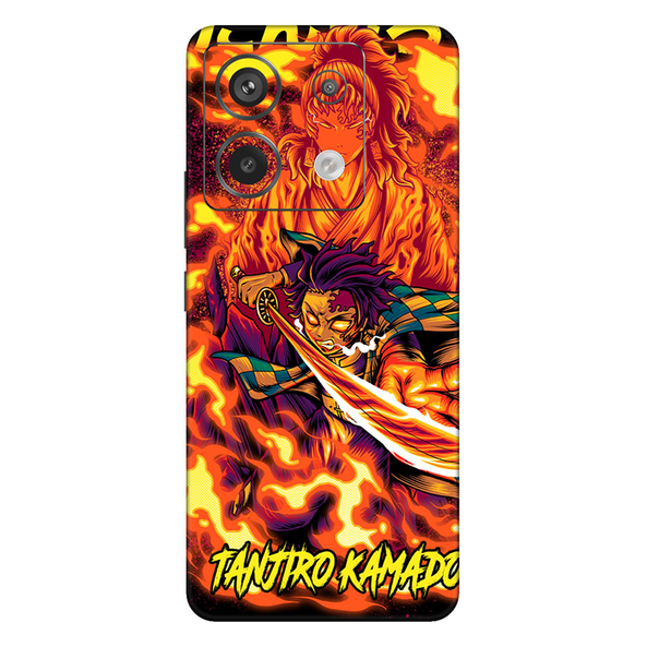 Xiaomi Redmi Note 13 Tanjiro Kamado Mobile Skin