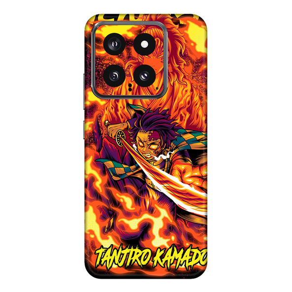 Xiaomi Mi 14 Series Tanjiro Kamado Mobile Skin